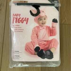 Spooktacular Creations Pink Piggy Costume 3T